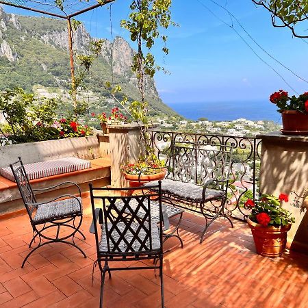 Villa Castello Apartments Капри Экстерьер фото