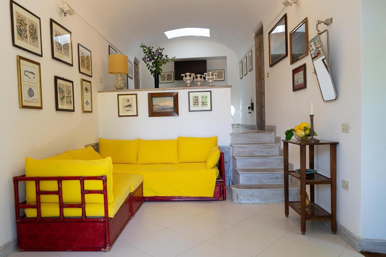 Villa Castello Apartments Капри Экстерьер фото