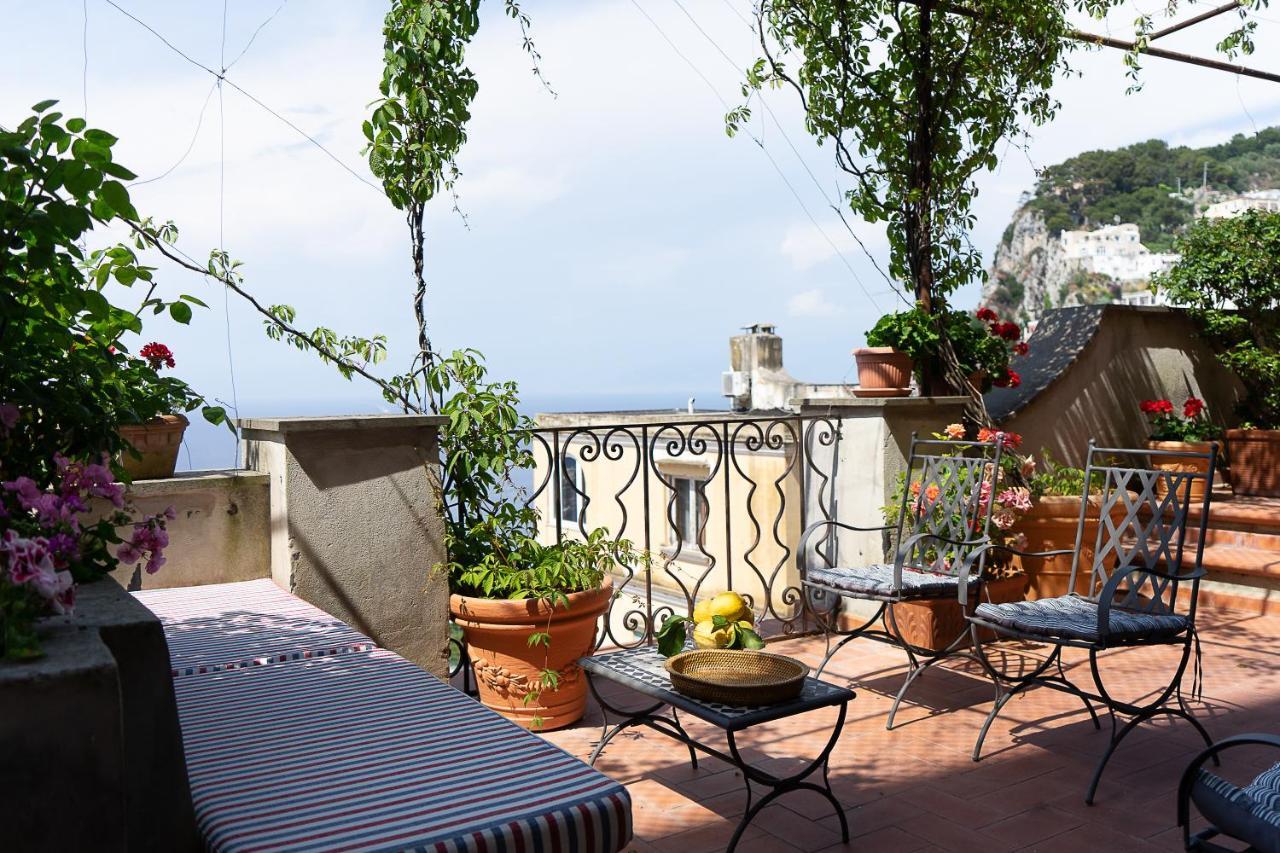 Villa Castello Apartments Капри Экстерьер фото