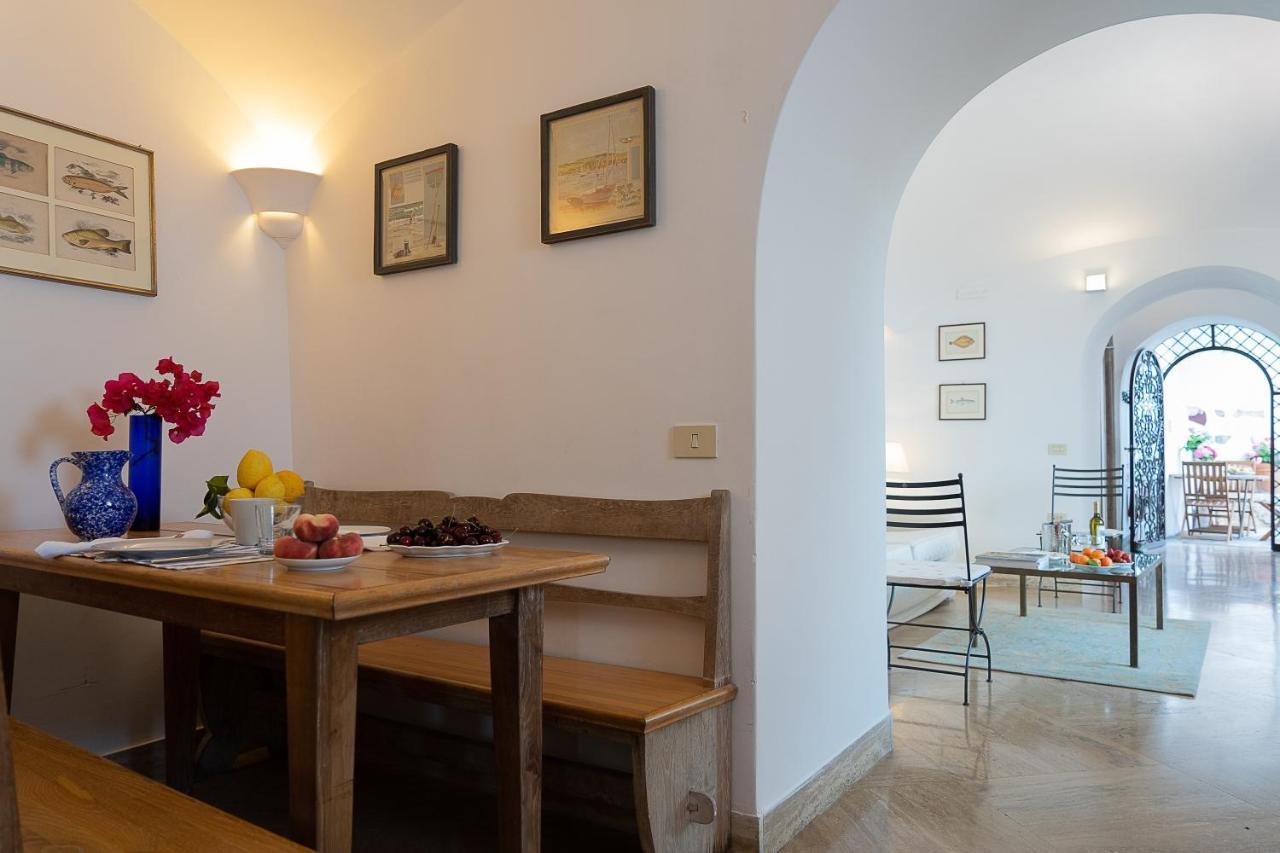 Villa Castello Apartments Капри Экстерьер фото