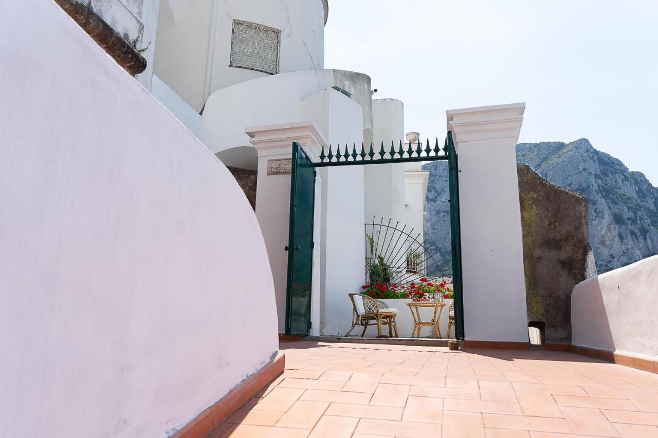 Villa Castello Apartments Капри Экстерьер фото