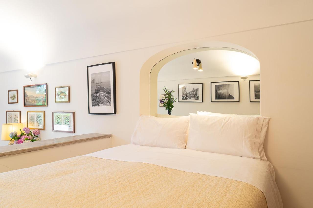 Villa Castello Apartments Капри Экстерьер фото