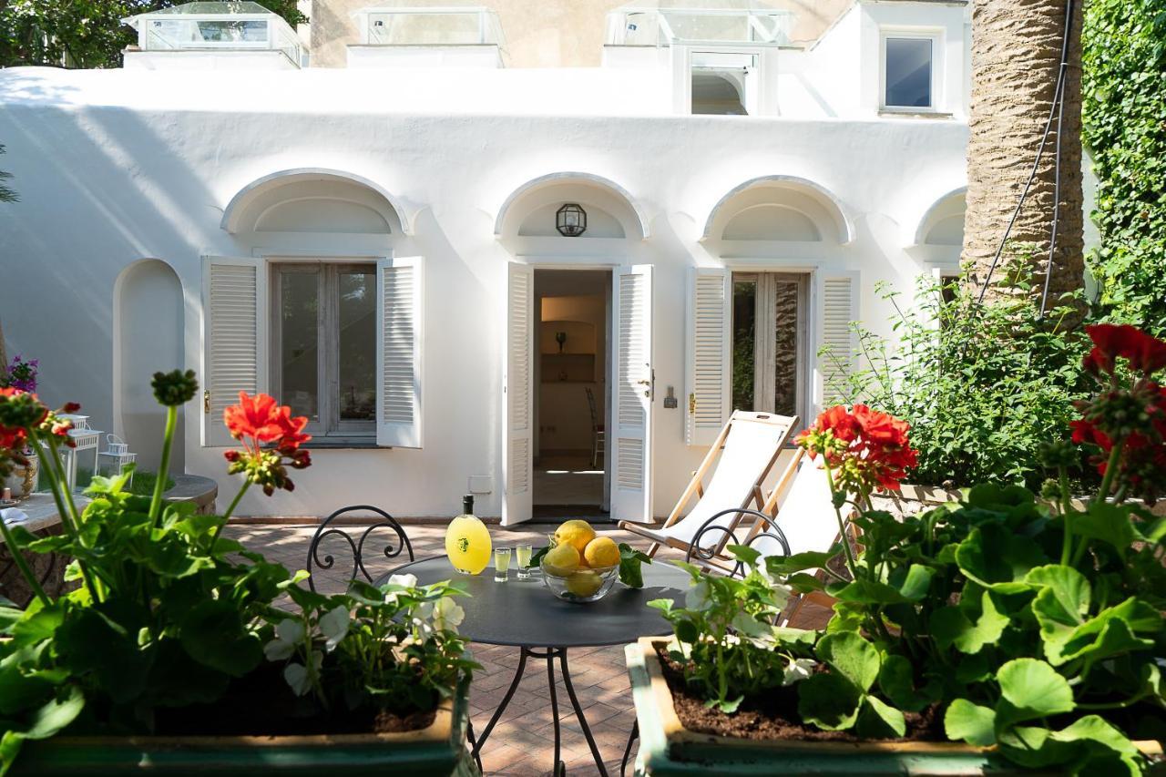 Villa Castello Apartments Капри Экстерьер фото