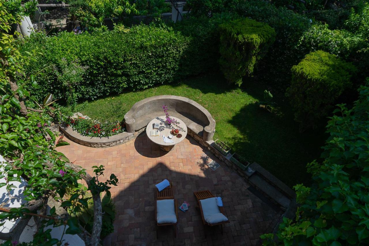 Villa Castello Apartments Капри Экстерьер фото