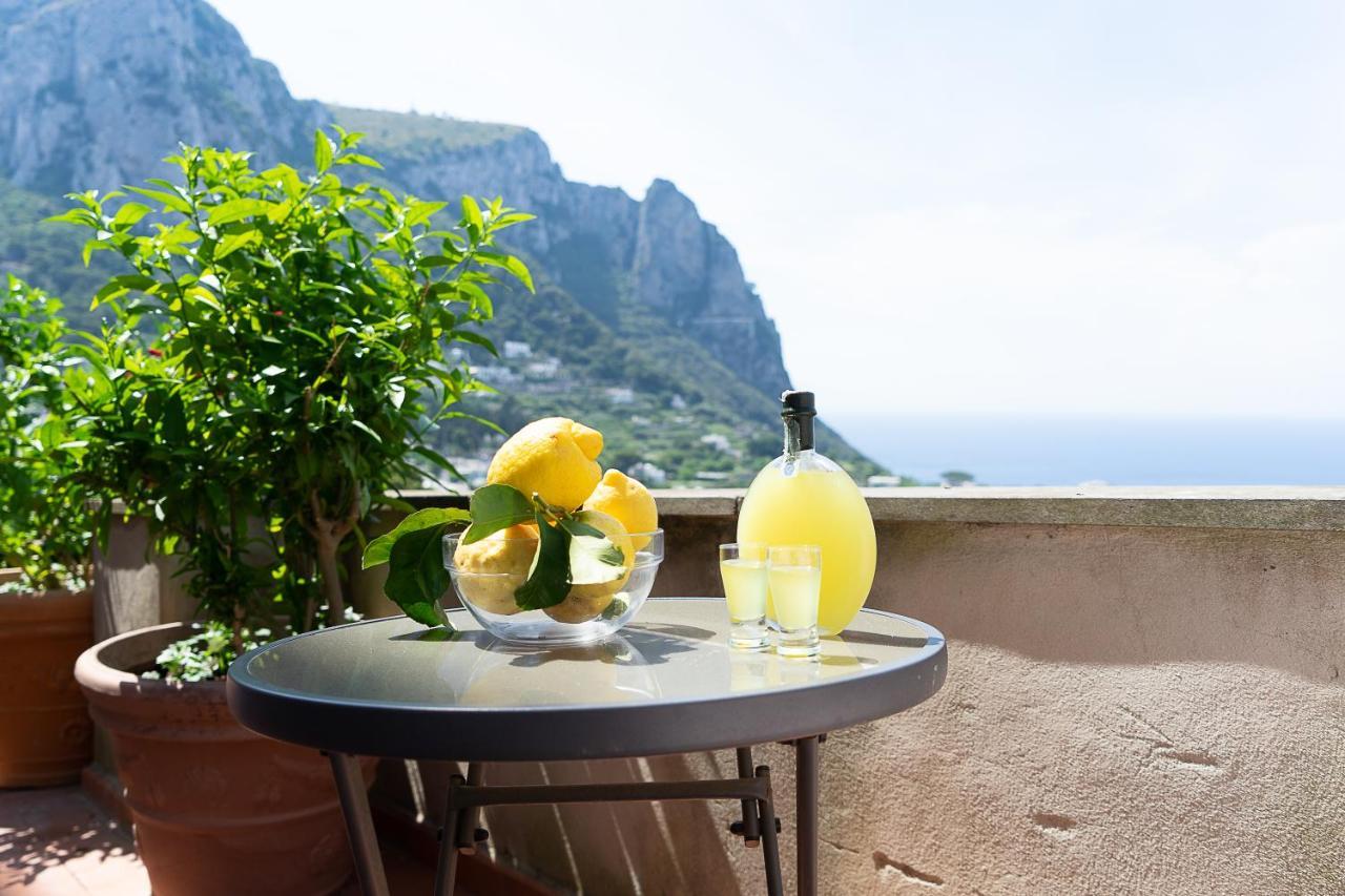 Villa Castello Apartments Капри Экстерьер фото