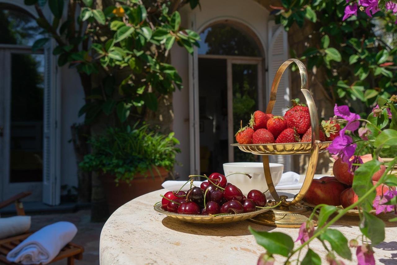 Villa Castello Apartments Капри Экстерьер фото