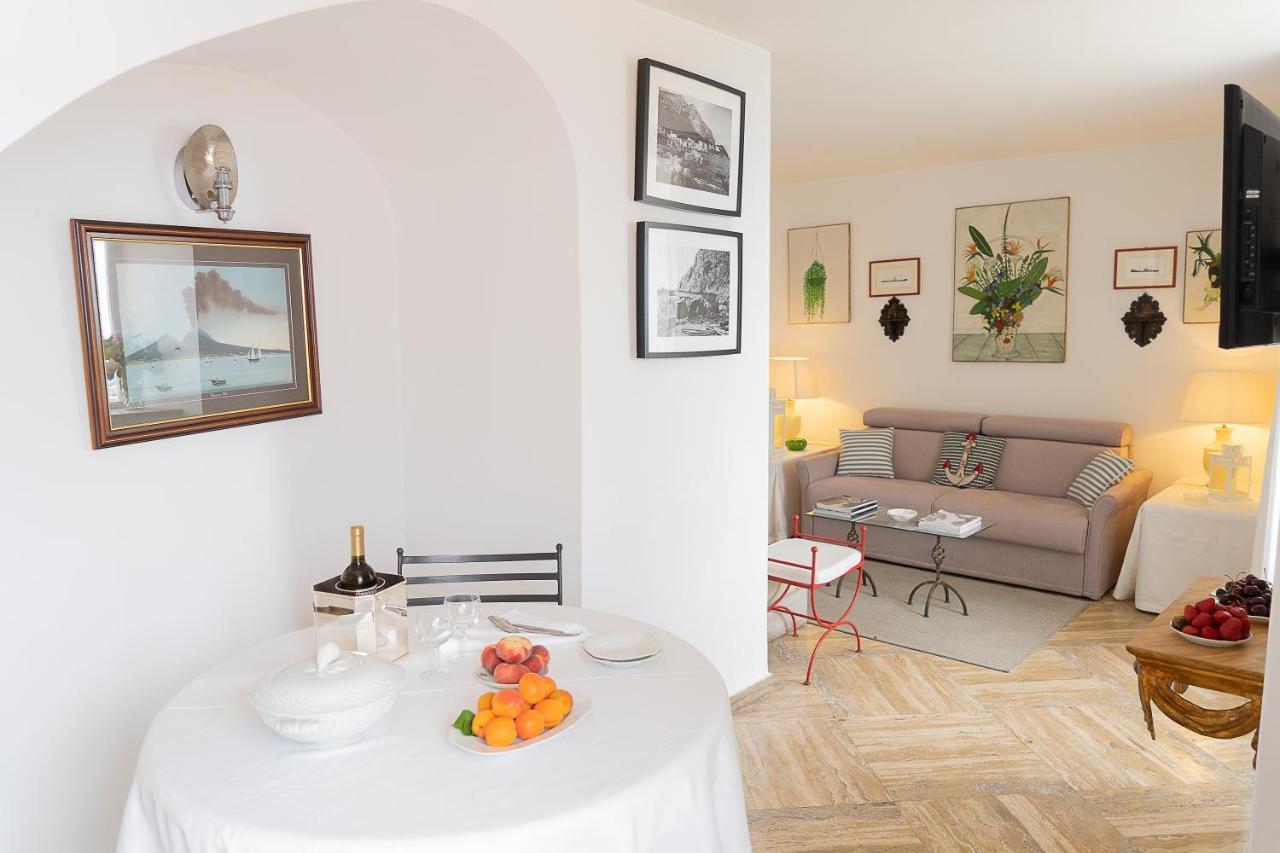 Villa Castello Apartments Капри Экстерьер фото