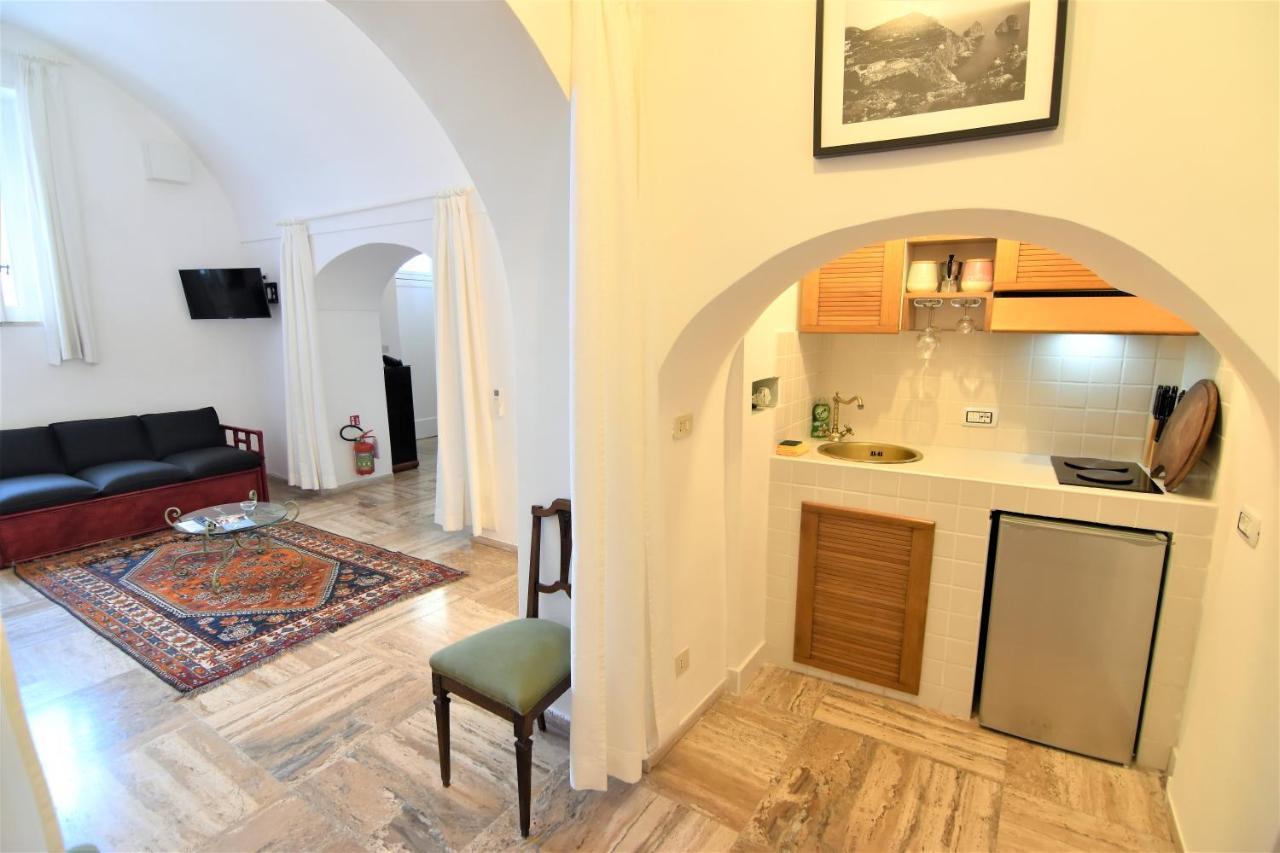 Villa Castello Apartments Капри Экстерьер фото
