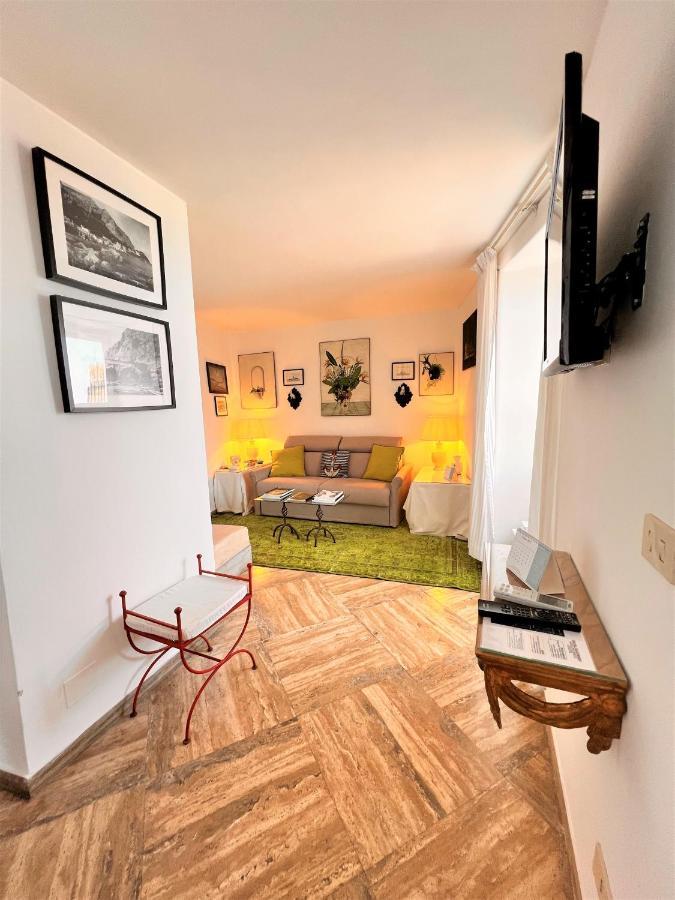Villa Castello Apartments Капри Экстерьер фото