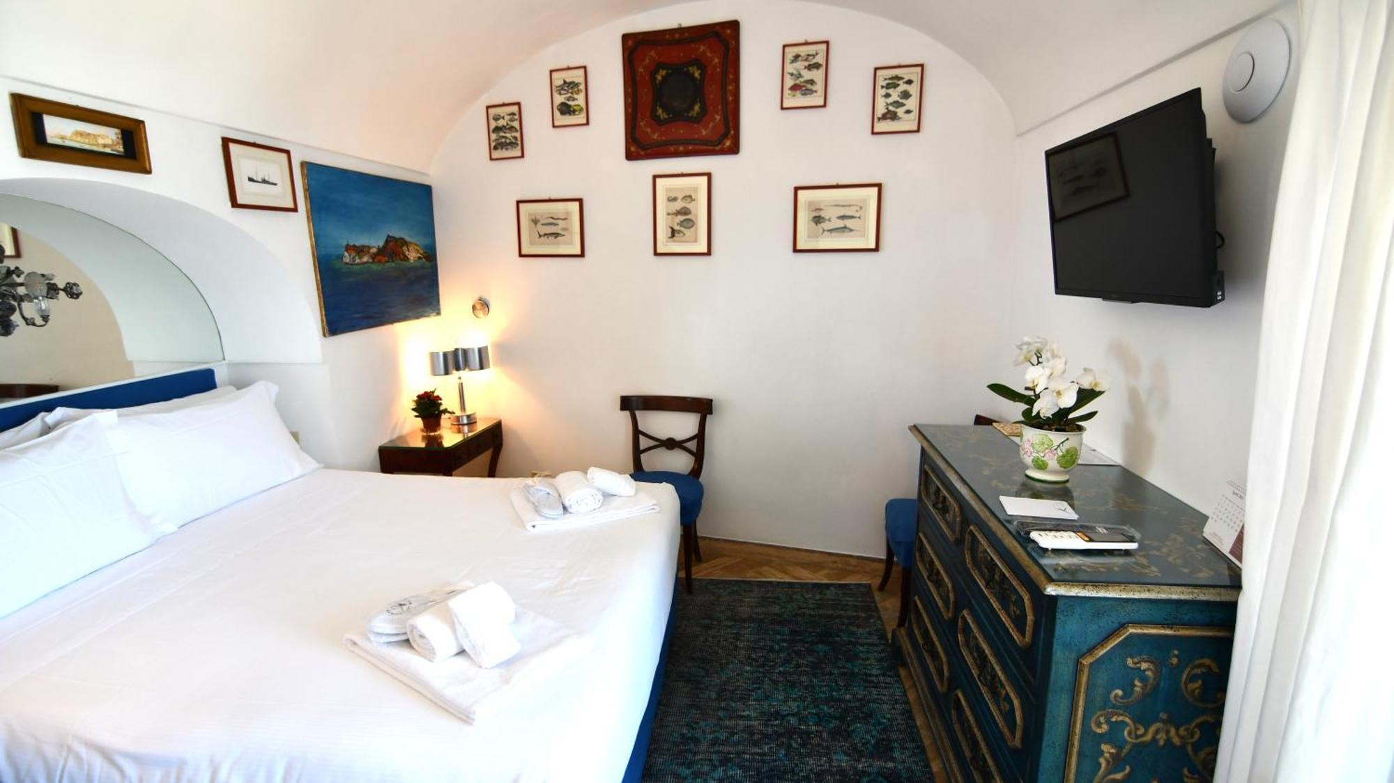 Villa Castello Apartments Капри Экстерьер фото