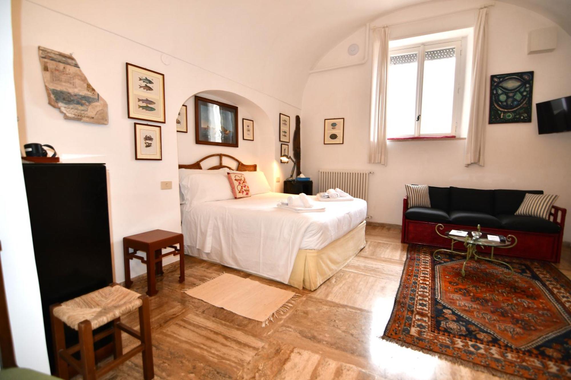 Villa Castello Apartments Капри Экстерьер фото
