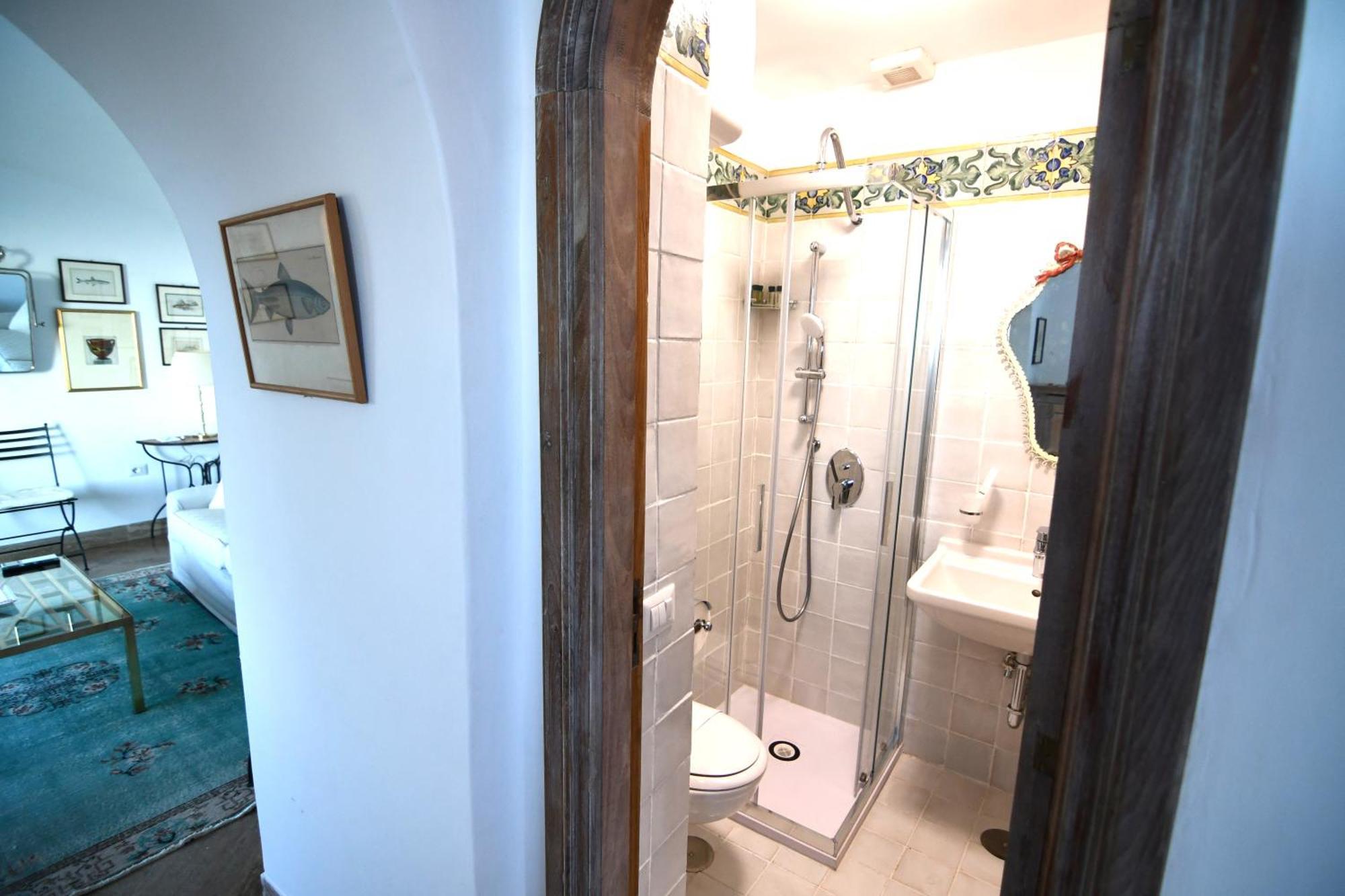 Villa Castello Apartments Капри Экстерьер фото