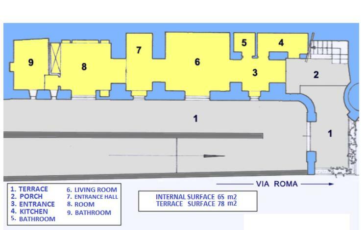 Villa Castello Apartments Капри Экстерьер фото